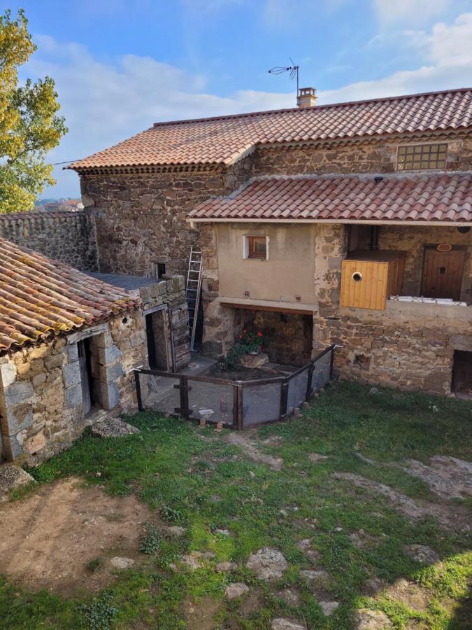 Ferme De La Combe Bed & Breakfast Saint-Jeure-d'Ay Ngoại thất bức ảnh