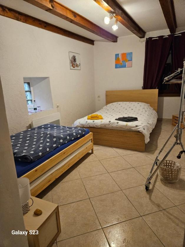 Ferme De La Combe Bed & Breakfast Saint-Jeure-d'Ay Ngoại thất bức ảnh